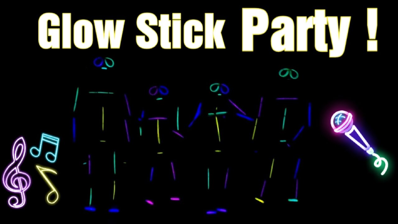 Glow-Stick Dance Party