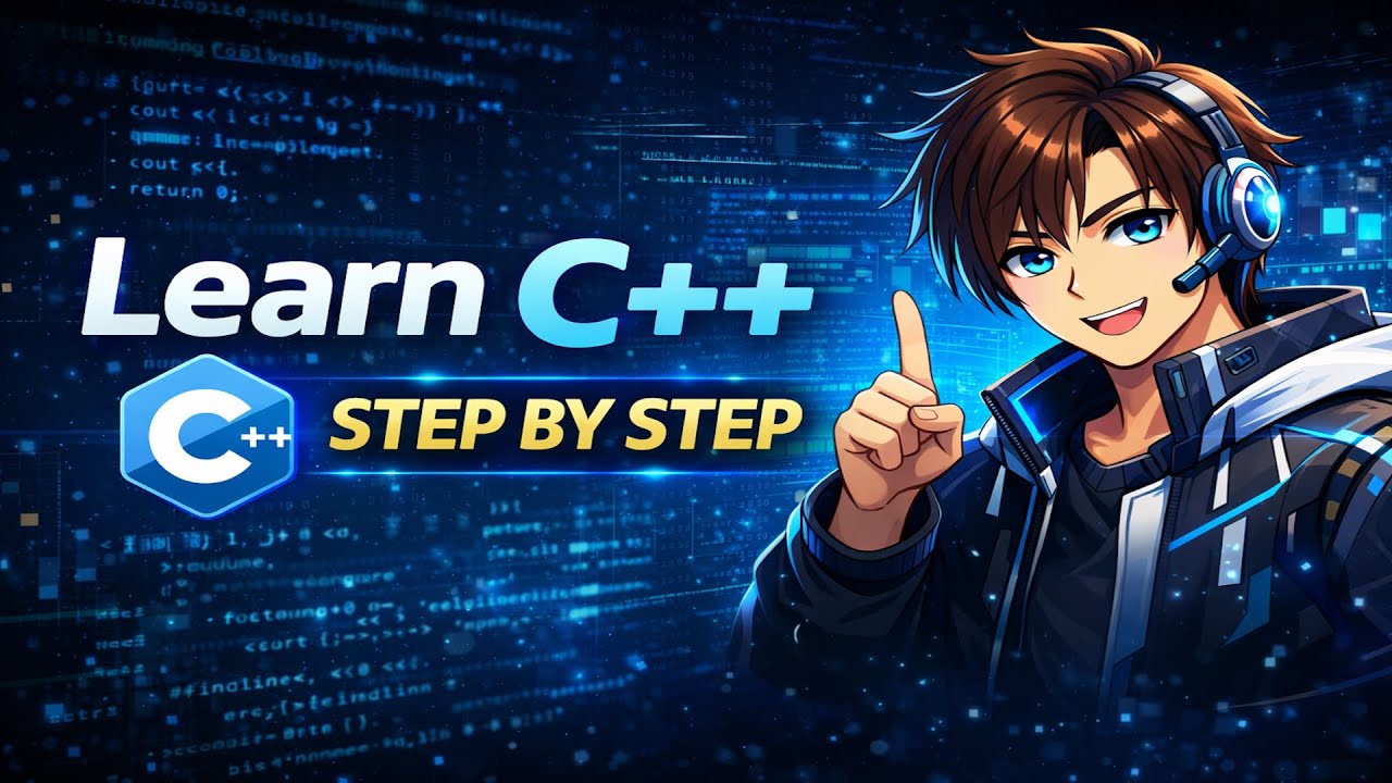 Modern C++ Step by Step | Learn C++ the Right Way – Episode 1 | Learn ...