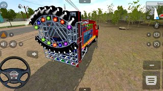 big Indian DJ Truck game !! Indian DJ Truck game !! DJ Truck game !! bus Simulator Indonesia