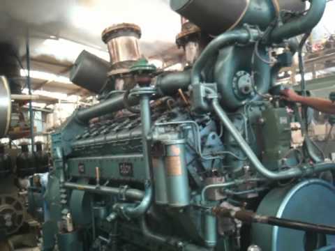 Detroit engine