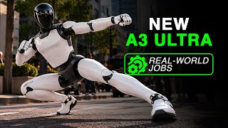 China’s  Kung Fu Robot Is Now Working Real Jobs