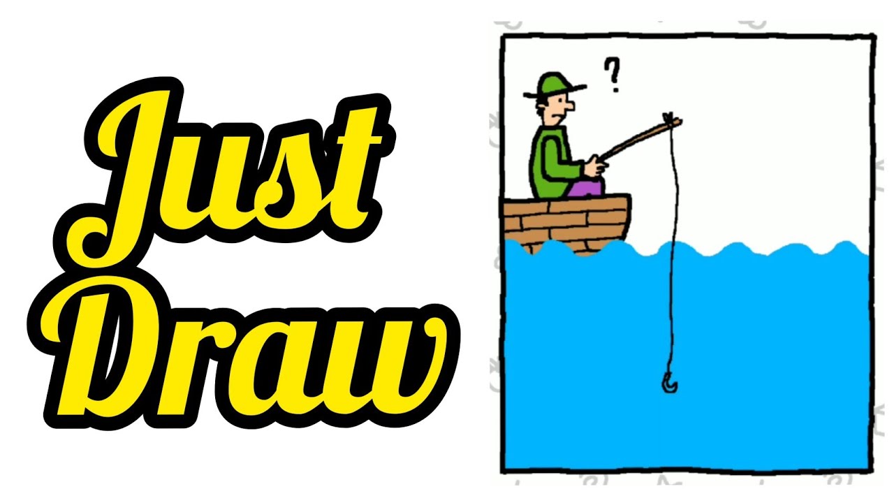 Just Draw - Drawing Puzzle - Level 69 Solution