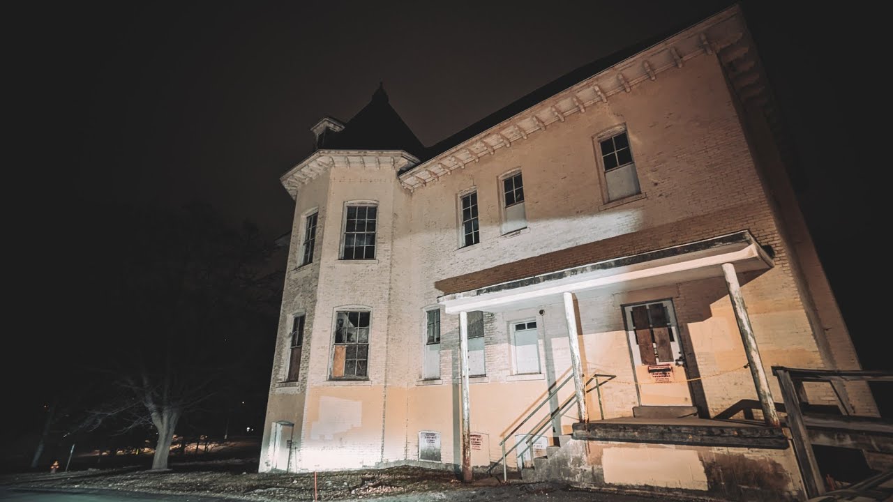 Paranormal Investigation of the Traverse City State Hospital: A Spirit Box Investigation