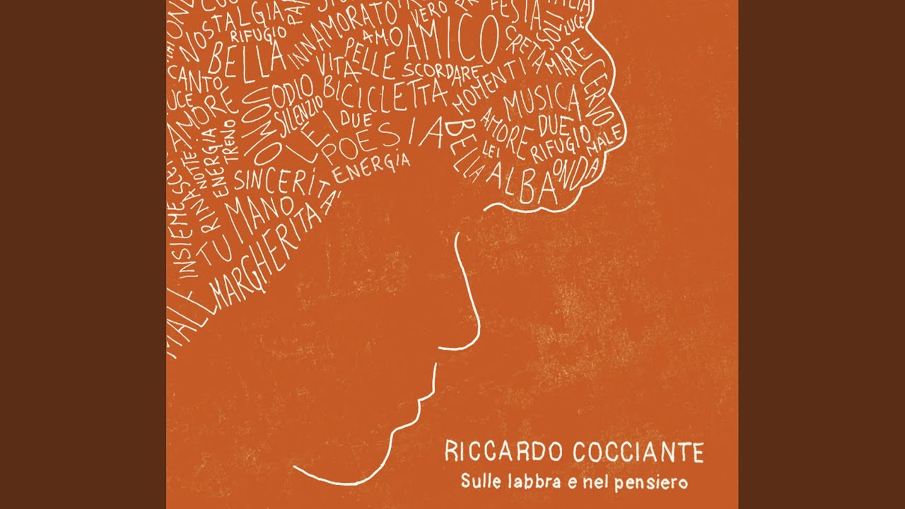 sulle labbra e nel pensiero riccardo cocciante