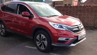 2016 Cr V Ex Manual