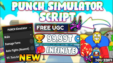 *UPDATED* Punch Simulator Script (PASTEBIN 2023) (AUTO DUNGEON, AUTOFARM, 100% WIN, DAMAGE FARM)