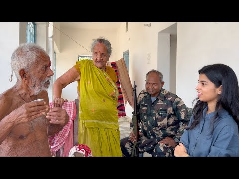 Baba-Dadi Maa❤️ se milne pohoch gye😍- Rishav Vlogs