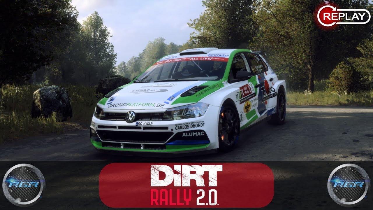 Dirt Rally 2.0 #Volkswagen Polo GIT @ Verbundsring - YouTube