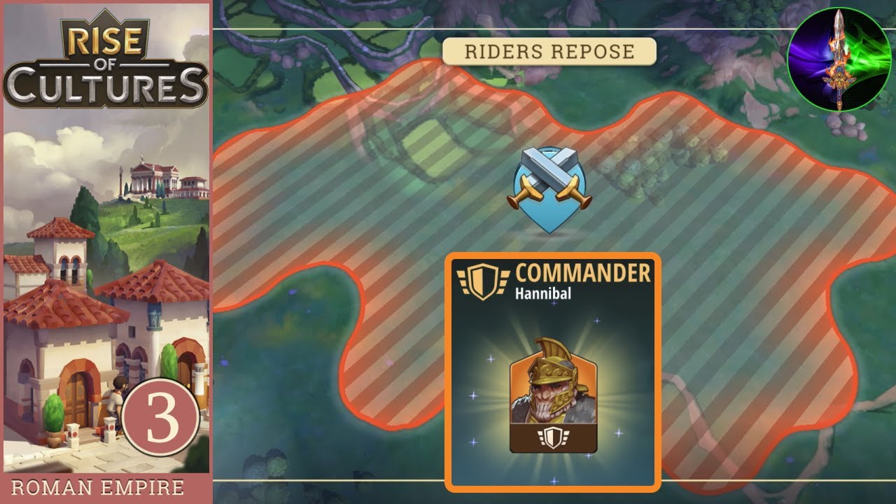 #3 ⚔️ RIDERS REPOSE | RoC - Roman Empire