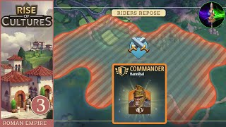 #3 ⚔️ RIDERS REPOSE | RoC - Roman Empire screenshot 4