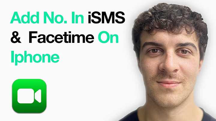 How To Add Number In iSMS & Facetime On Iphone (Link Phone Number To iSMS And Facetime) (2025 Guide)