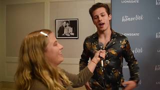 Leo Howard Interview at The Honor List Screening