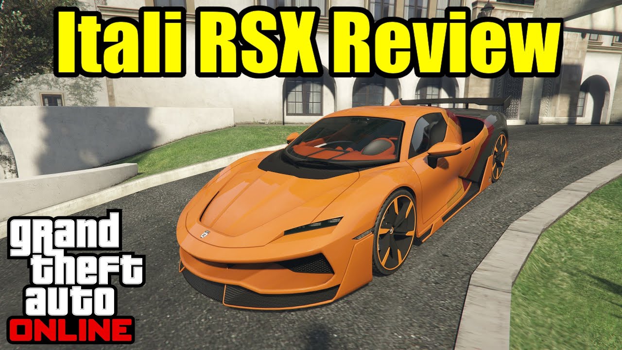 GTA 5 - Is The Itali RSX Worth It? (Grotti Itali RSX Customization ...