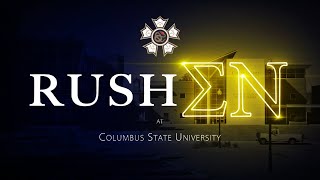 SIGMA NU RUSH VIDEO 2018