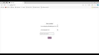 React practice / Day 3 / Email list input box