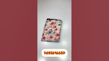 satin Georgette saree with beautiful digital print having black sequence lace border cost 1500/-🌼🌼🌼🌼