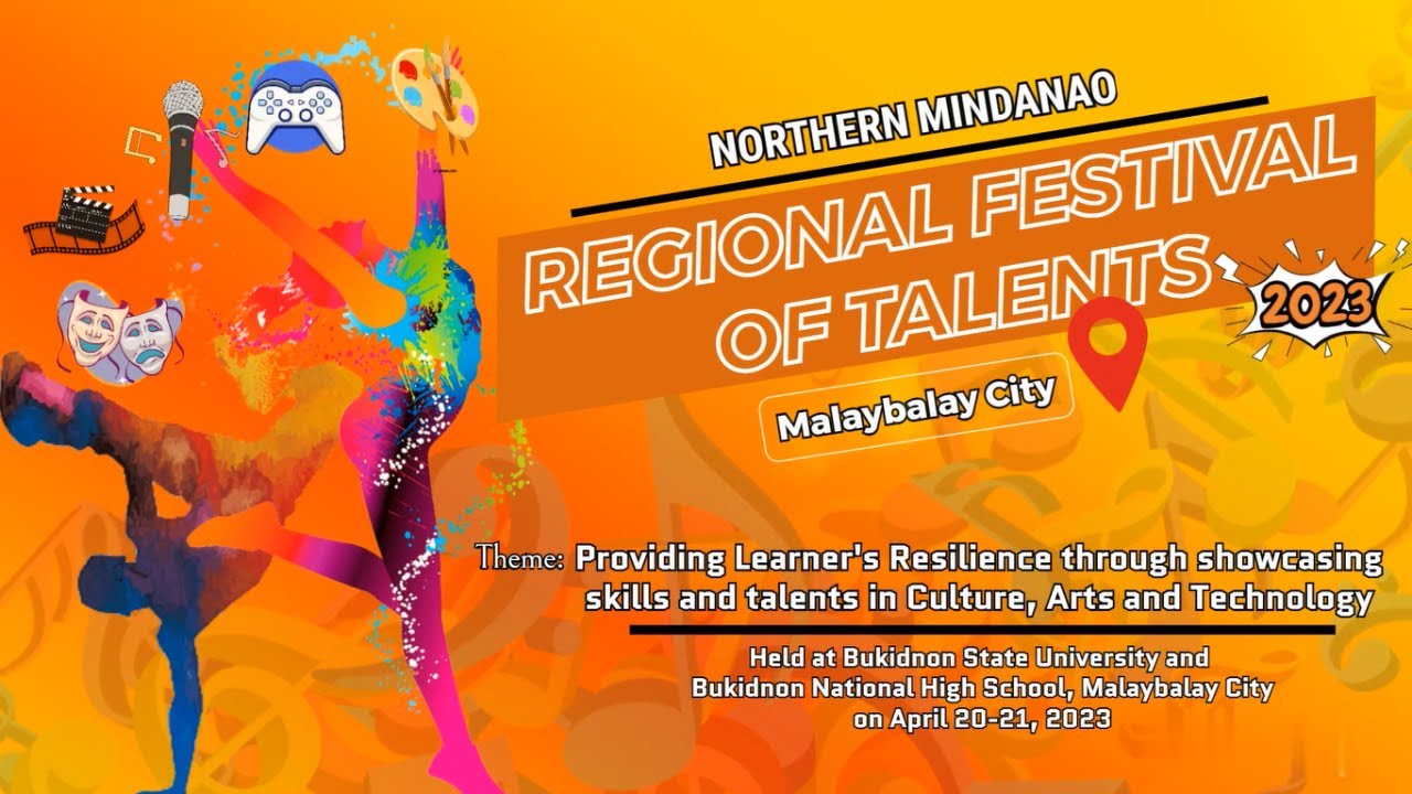 2023 Regional Festival of Talents YouTube