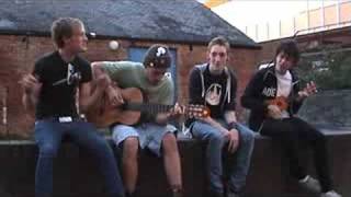 Video thumbnail of "Muck Fe - Waiting around before a gig "acoustic" thing"