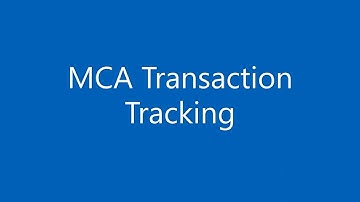 40.MCA Transaction tracking|Complyrelax|Compliance Mgmt Tool for Corporate & Company Secretaries#pcs