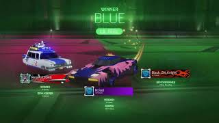 Rocket League Ecto-1