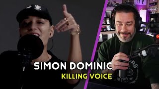 Director Reacts - ไซมอน โดมินิก - Killing Verse