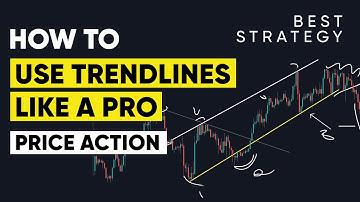 How to draw trendlines like a pro  - Price action