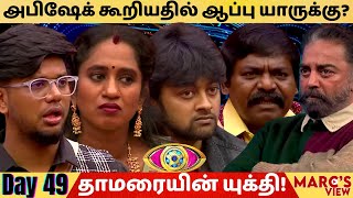 ஓங்கும் கை ராஜு!| Bigg Boss Tamil season 5 Review|bigg boss Tamil Day 49 Review|Marc's View