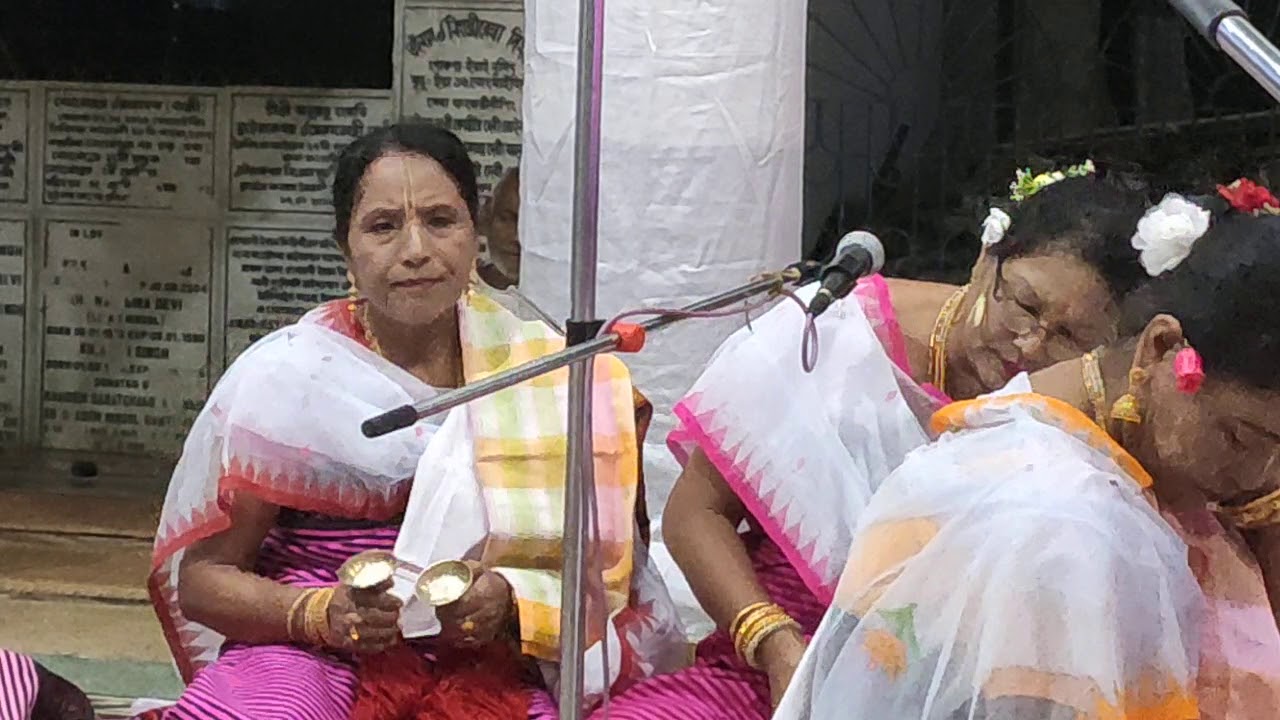Jhulan Purnima Last Day 2019 part 1 at Sri Sri Anumahaprabhu Mandir