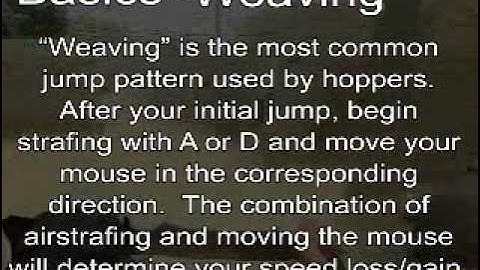 L2BHOP - Counter-Strike Source Bunnyhop Tutorial