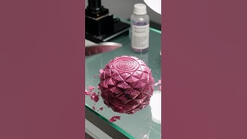 Can You Slice Pink Tungsten Pineapple?🍍 Watch This Satisfying Cut