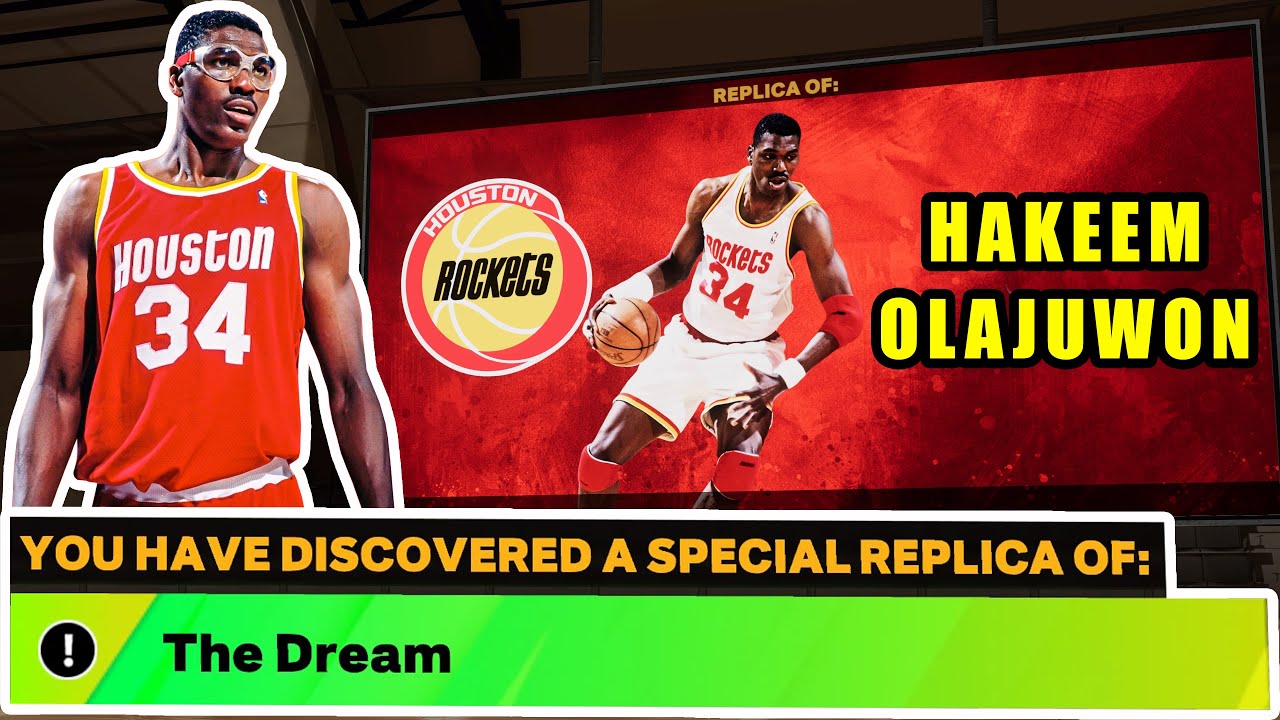 The worst jersey in Rockets history - The Dream Shake
