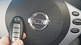 How To Start A 2007 Nissan Altima With A Dead Key Fob