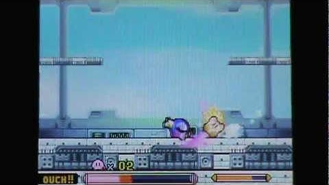 Kirby Squeak Squad Boss Meta Knight