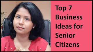 Top 7 Business Ideas for Senior Citizens ✅ | Business Ideas for Elderly image