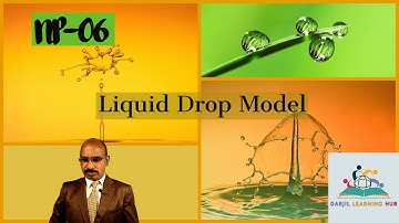 Liquid Drop Model (Nucleal Physics) NP-06