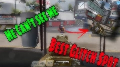 *INSANE* glitch spot on TAKEOFF || COD Mobile