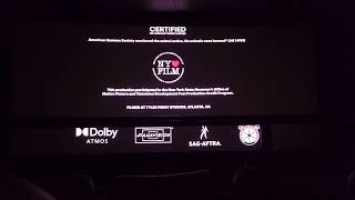 Closing to Scary Movie 6 Emagine Canton