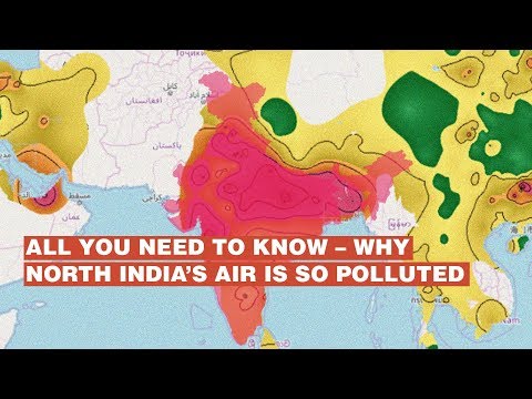 All you need to know – Why North India’s air is so polluted