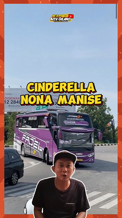 CINDERELLA PAKE NONA MANISE #teloletbasuri #basuri #viral