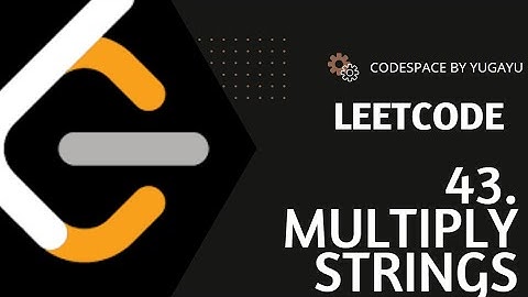 LeetCode 43. Multiply Strings | C++ | Hindi | Easy Explanation