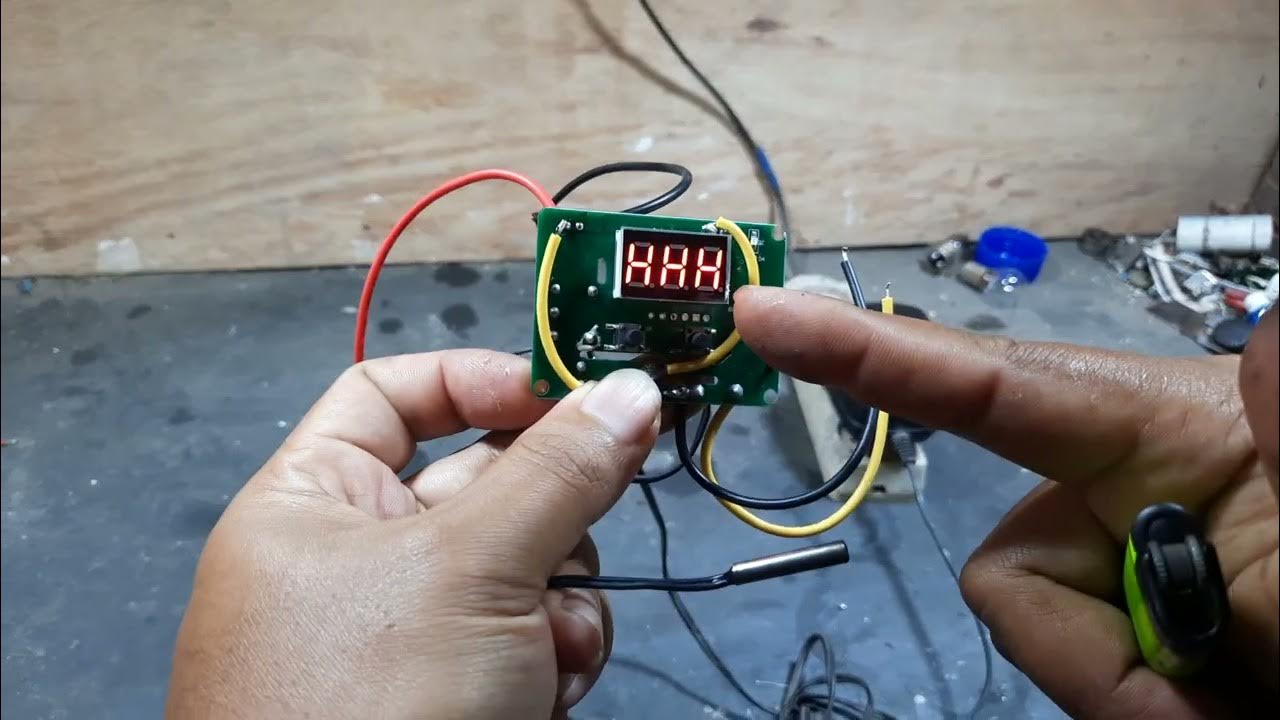 temperatur digital mobil motor YouTube