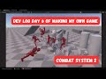 Unity Devlog: Day 6 of Making a Video Game - Combat 2