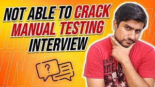 How I cracked Manual Testing Interview in First Try 💯