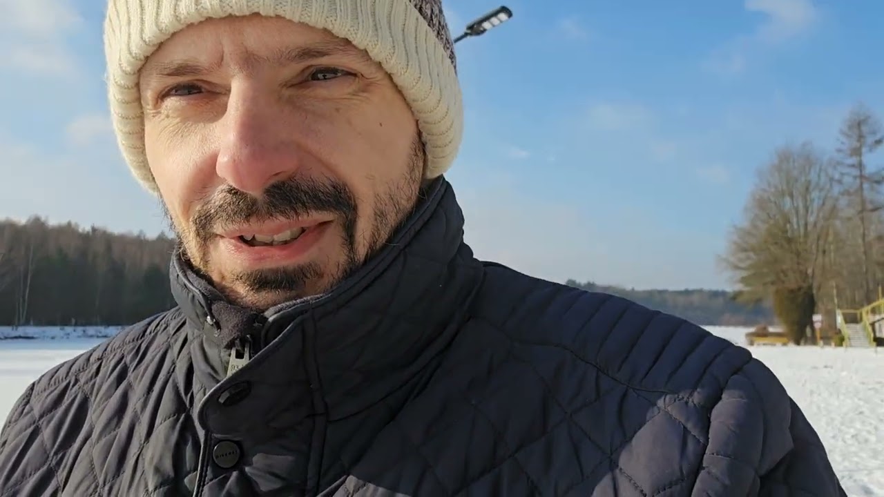 Zimowy Spacer w Moim Ulubionym Miejscu ❄️ | Spokój, Natura i Cisza