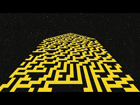 Star-Wars Intro, Cellular-Automata