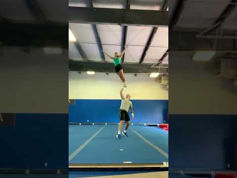 Smoothest cheerleading fail