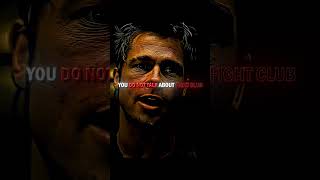 You Do Not Talk About Fight Club