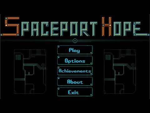 Spaceport Hope #1 Long play (No Commentary) Steam Game Player