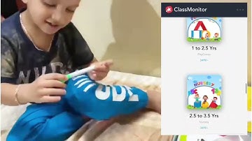 Nursery Kit Unboxing Video | ClassMonitor #learningforkids #shorts #kidseducation