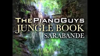 The Piano Guys - The Jungle Book / Sarabande The Piano Guys - The Jungle Book / Sarabande